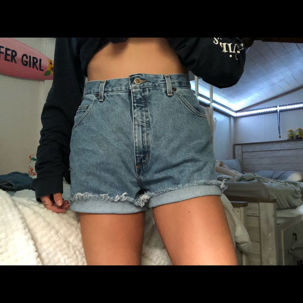 Route 66 Vintage Jean shorts